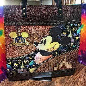 Disney Mickey Mouse Canvas Tote